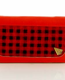 Lady�s Wallet Tali Red