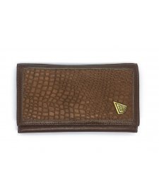 Lady�s Wallet Dalhia Brown